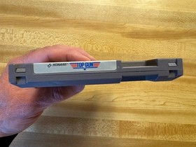 Rush'n Attack & Top Gun per il NES