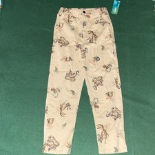 365 Kids From By Garanimals Dino Carpenter Pants-Boys Size 10 Kailua Mist