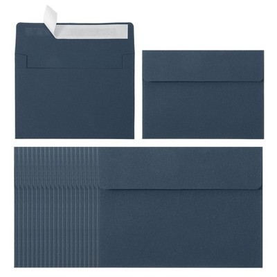 60Pack A2 Envelopes, Navy Blue Invitation Envelopes4-3/8'' x 5-3/4''
