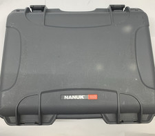 Nanuk Series 910 Resin Waterproof BLACK Protective Case with Foam Pre-Owned