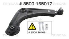 TRISCAN Querlenker Dreieckslenker 8500 165017 für KA FORD STREET RL2