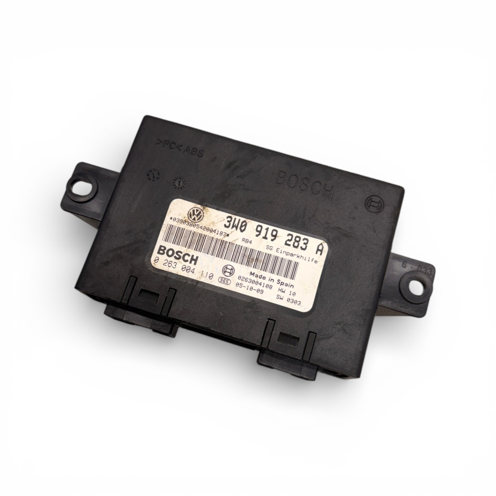 2006-2012 Bentley Continental Electronic Parking Brake Module OEM, 3W0 919 283 A