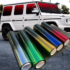 Car Window Sunshade Wrap Film Two Tone Gradient Tint Film For Protectionprivacy
