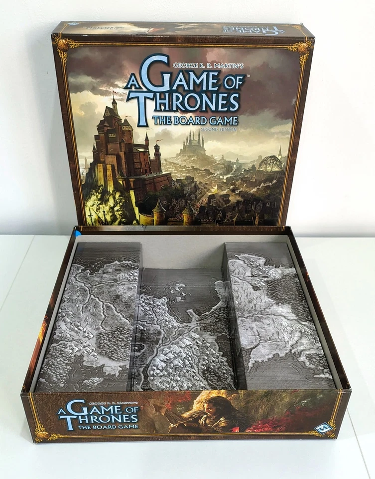 A Game of Thrones The Board Game Second Edition - Image 3 of 4