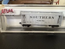 Atlas N Scale 3854 GATX Airslide Southern GACX 90084 L/N In The Box