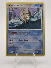 Pokemon Omastar 26/100 Majestic Dawn Regular NM-MT+ -MB