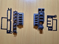 Yamaha PSR 1000 Tastiera LCD Lato Menu Pulsanti 