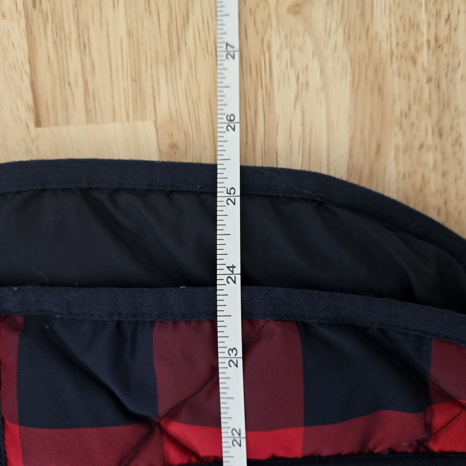 J Crew Vest Womens Small Quilted Puffer Buffalo Plaid Sleeveless Outdoor