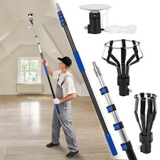 26FT Reach Light Bulb Changer for High Ceilings -Light Bulb Extension Pole US