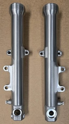 Harley Dual Disc Adjustable Fxdx Sportster Dyna Sport Fork Front End Legs N E W