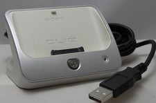Genuine Sony USB Cradle for Clie PEG-SJ22 Series - Silver