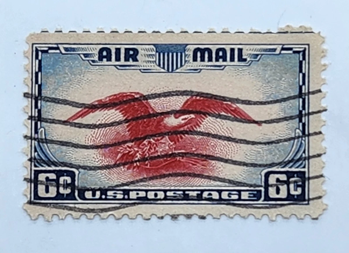 6 Cent Used US Back of Book Air Mail Stamps for sale | eBay