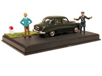 Simca Aronde RN7 - Modell Presse 1/43
