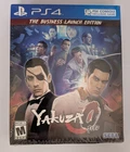Yakuza 0 Zero Limited The Business Launch Edition For Sony PS4 Sealed