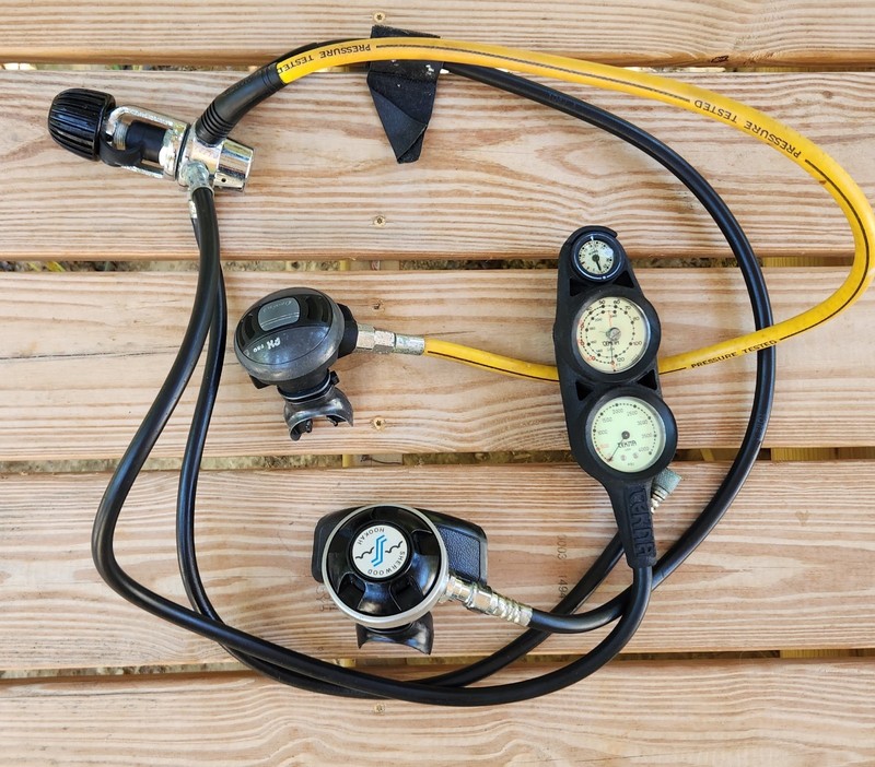 Scuba Diving regulator