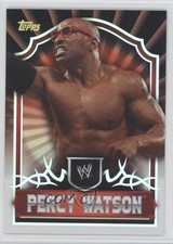 2011 Topps WWE Classic Percy Watson #51 d7j