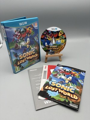 Sonic Lost World Nintendo Wii U CIB -Sehr guter Zustand-