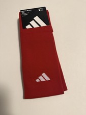 NEW Adidas Baseball/Softball Socks OTK Men s Large Size 8-12 Red/White/Burgundy