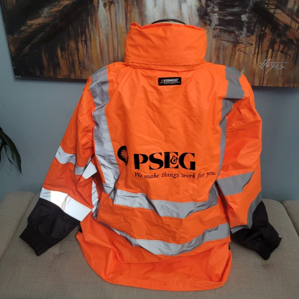 Kishigo Brand Safety Jacket Size S-M NWT - Image 3 of 4