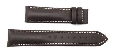 Pierre Balmain Leather Brown Watch Band Strap 20mm GENUINE