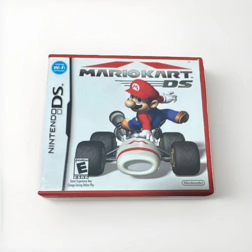 Nintendo Mario Kart DS Manual Wi-Fi Racing Nintendo DS (2005) Car Racing