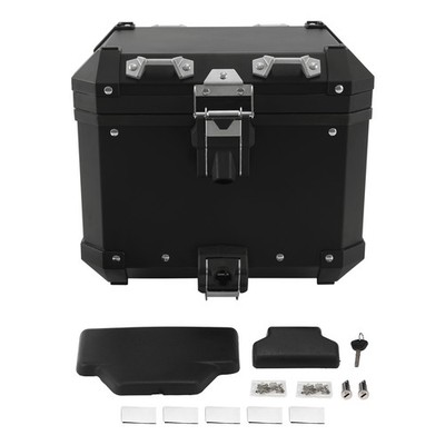 Black Trunk Tail Bag Luggage Case Fit For BMW R1200GS R1260GS F850GS F900GS