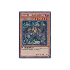 Schicksals-HELD - Malicious Yu-Gi-Oh! RYMP-DE034 1st Secret Rare