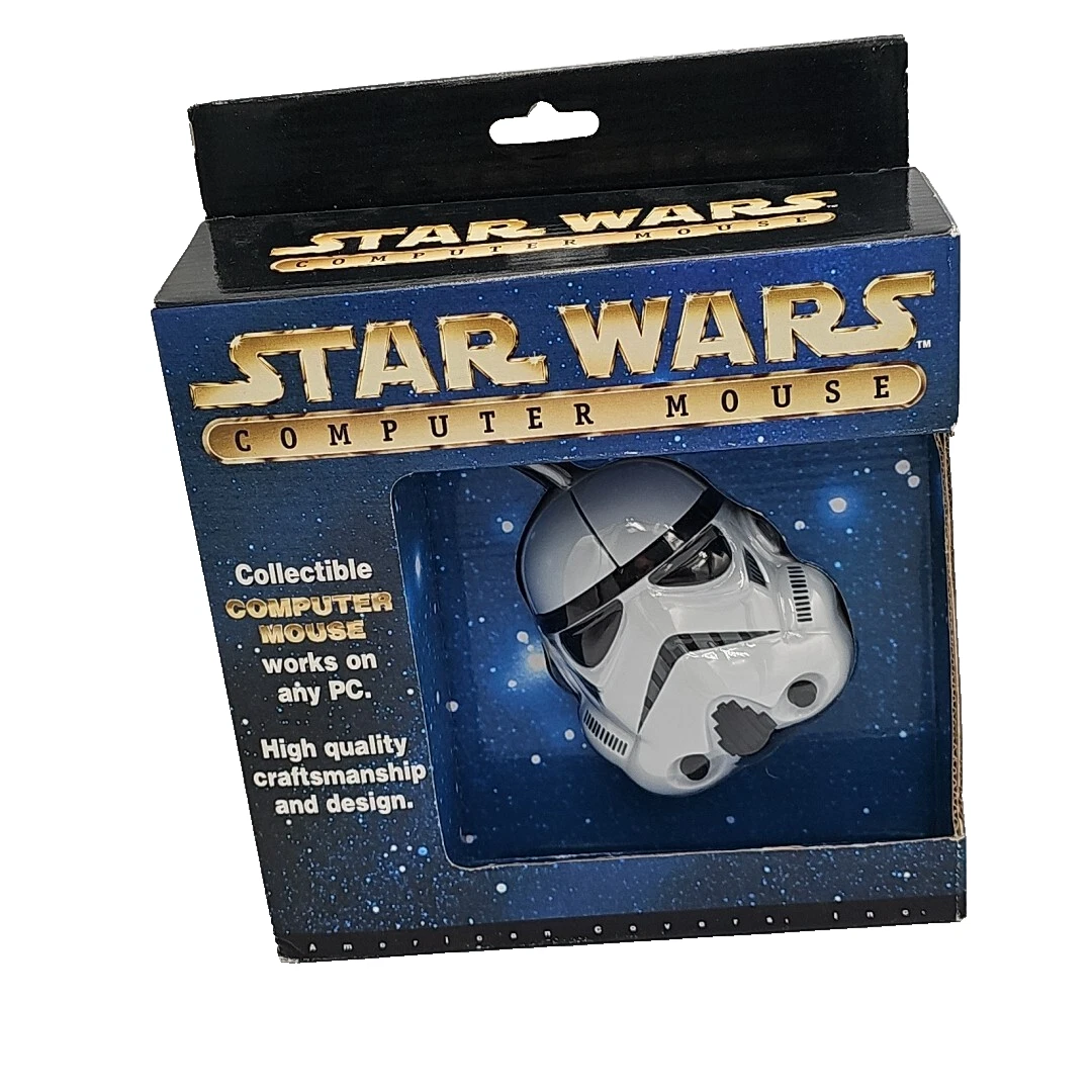 Souris Sans Fil - Star Wars - Stormtrooper - Orange - USB Wifi Souris Sans Fil - Star Wars - Stormtrooper - Orange - USB Wifi