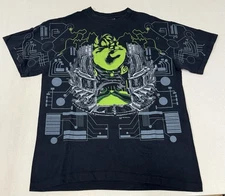 Looney Tunes Taz Virtual Reality Bytes AOP Shirt Men’s Large Boot 41