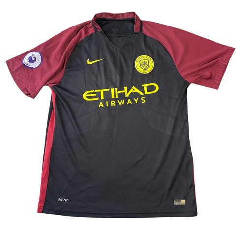 MANCHESTER CITY SHIRT Soccer Mens M/ Youth XL Nasri #8 NIKE Home SHIRT 2015