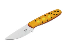 BOKER PLUS® The Brook Yellow Trout Hunting Knife 2.83" VG-10 Blade G10 - 02BO068