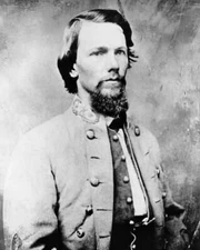 New Civil War Photo: Confederate General Evander Law, Gettysburg - 6 Sizes!