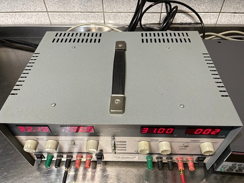Thurlby Thandar TTi PL320 QMD Netzteil / Powersupply 2x32 V/ 2A 6 Monate Gar - Bild 6 von 12