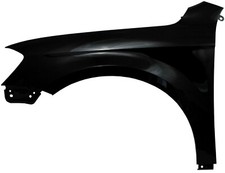 VW Passat B7 2010-15 Kotflügel links lackiert LC9X Deep Black LAGERWARE