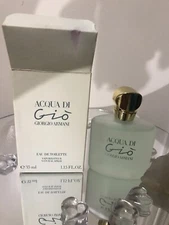 Vintage Acqua Di Gio 1.15oz EDT Rare and Pristine In Box!