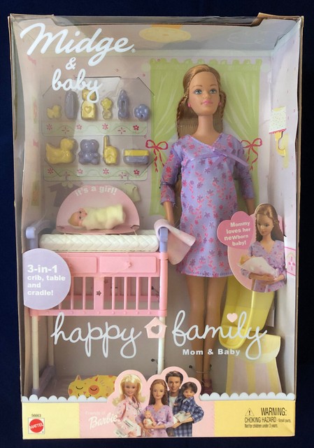 ebay pregnant barbie