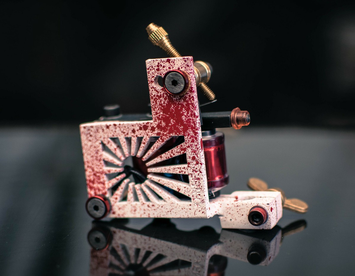 wizard tattoomacine liner（最終価格） Mictlan Irons Handmade Tattoo Machine Japan | eBay