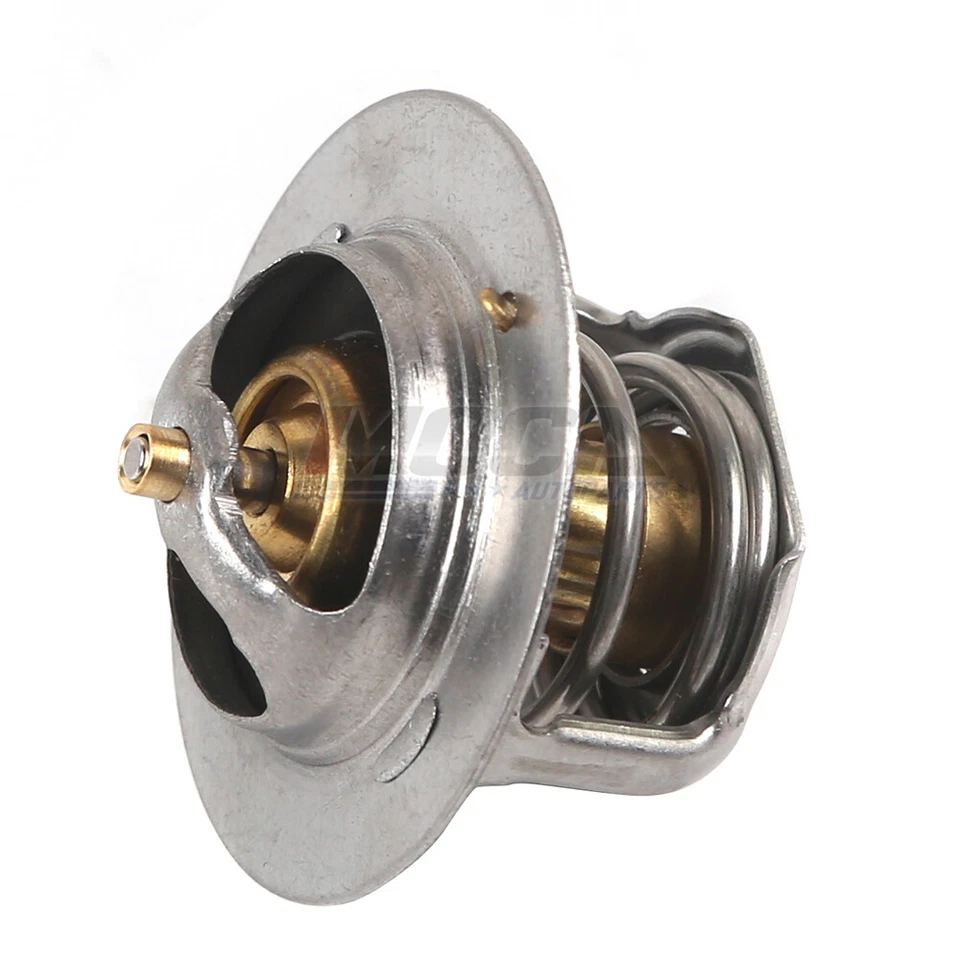 Termostato de refrigerante para Dodge Ram 2500 3500 Ford F650 F750 Freightliner Kenworth Foto 2 de 4