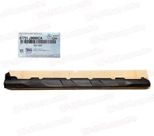 GENUINE OEM Rocker Molding Sill BLACK LEFT 2018-2023 Hyundai Kona 87751J9000CA
