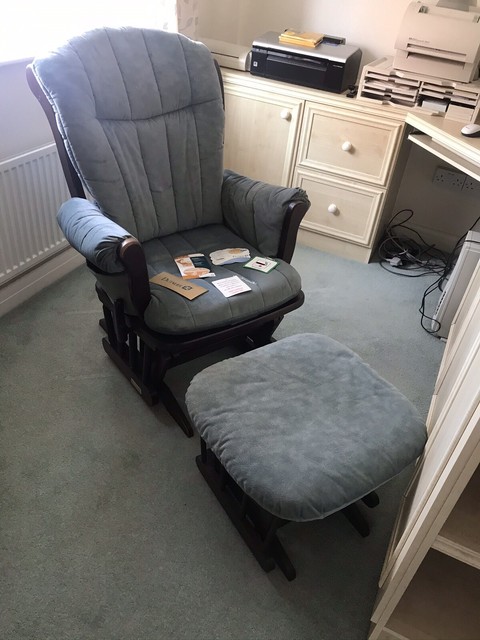 mamas and papas glider chair