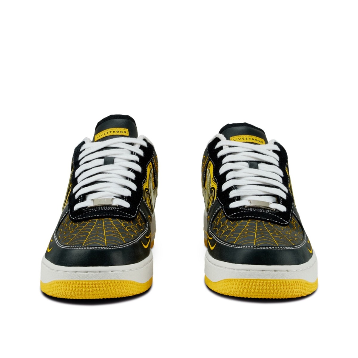 Nike Air Force 1 Low 'Mr Cartoon x LiveStrong | eBay Nike Air Force 1 Low 'Mr Cartoon x LiveStrong | eBay