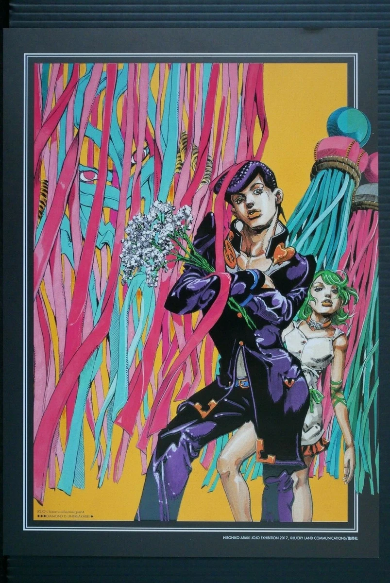 Araki's Scrapped Ideas For JoJo