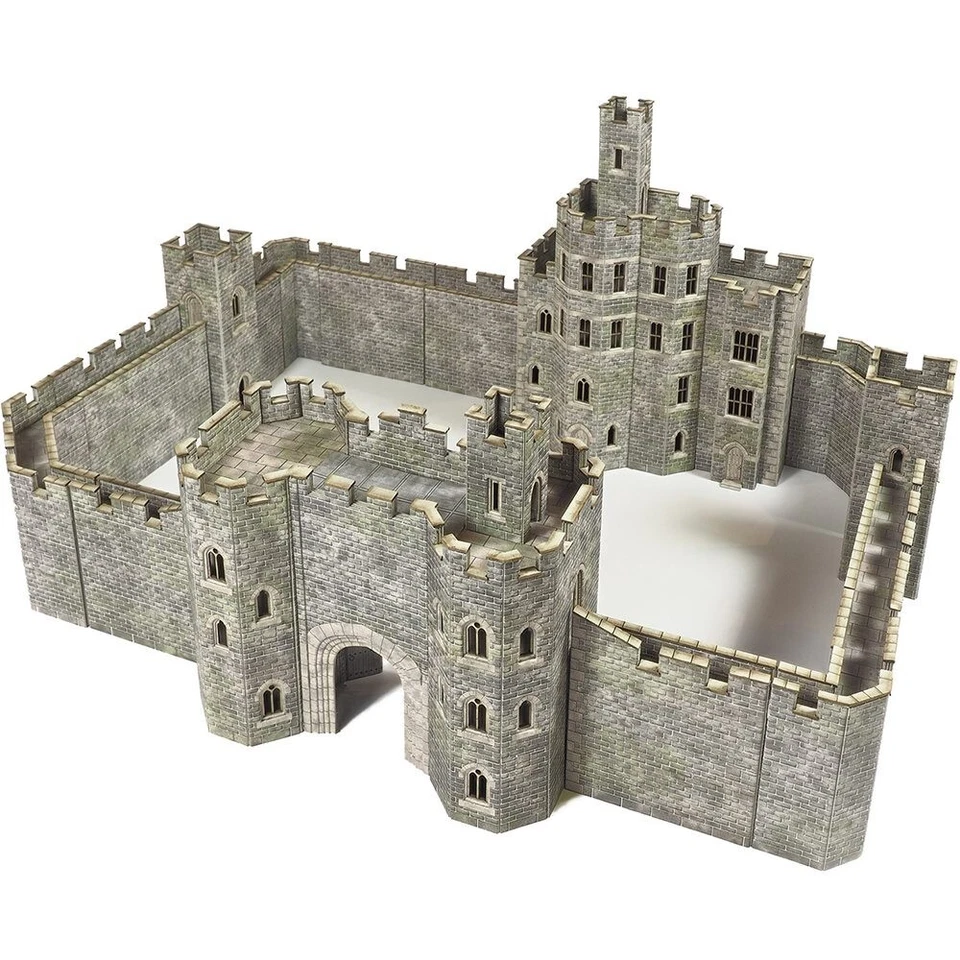 Metcalfe "CASTLE / CASTLES RANGE" Card Construction kits OO gauge