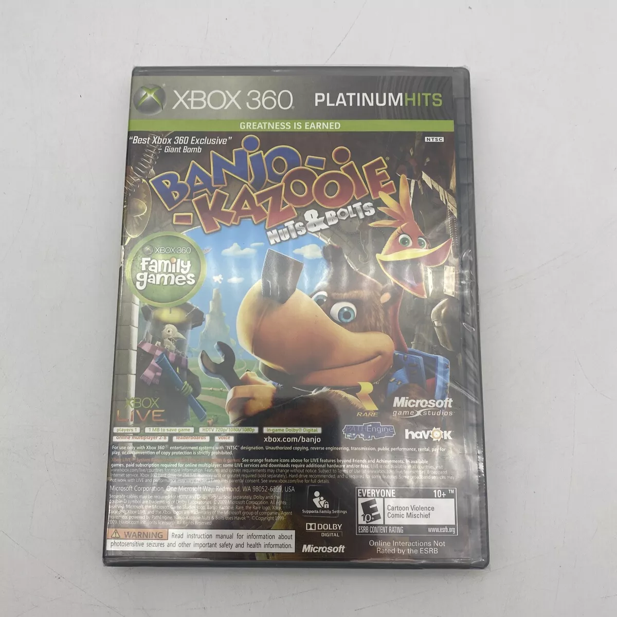 Banjo-Kazooie: Nuts & Bolts / Viva Pinata Platinum (Microsoft Xbox