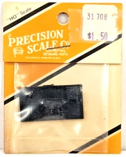 Precision Scale HO Scale #31708 Tank Front Piece for Vanderbilt Tender