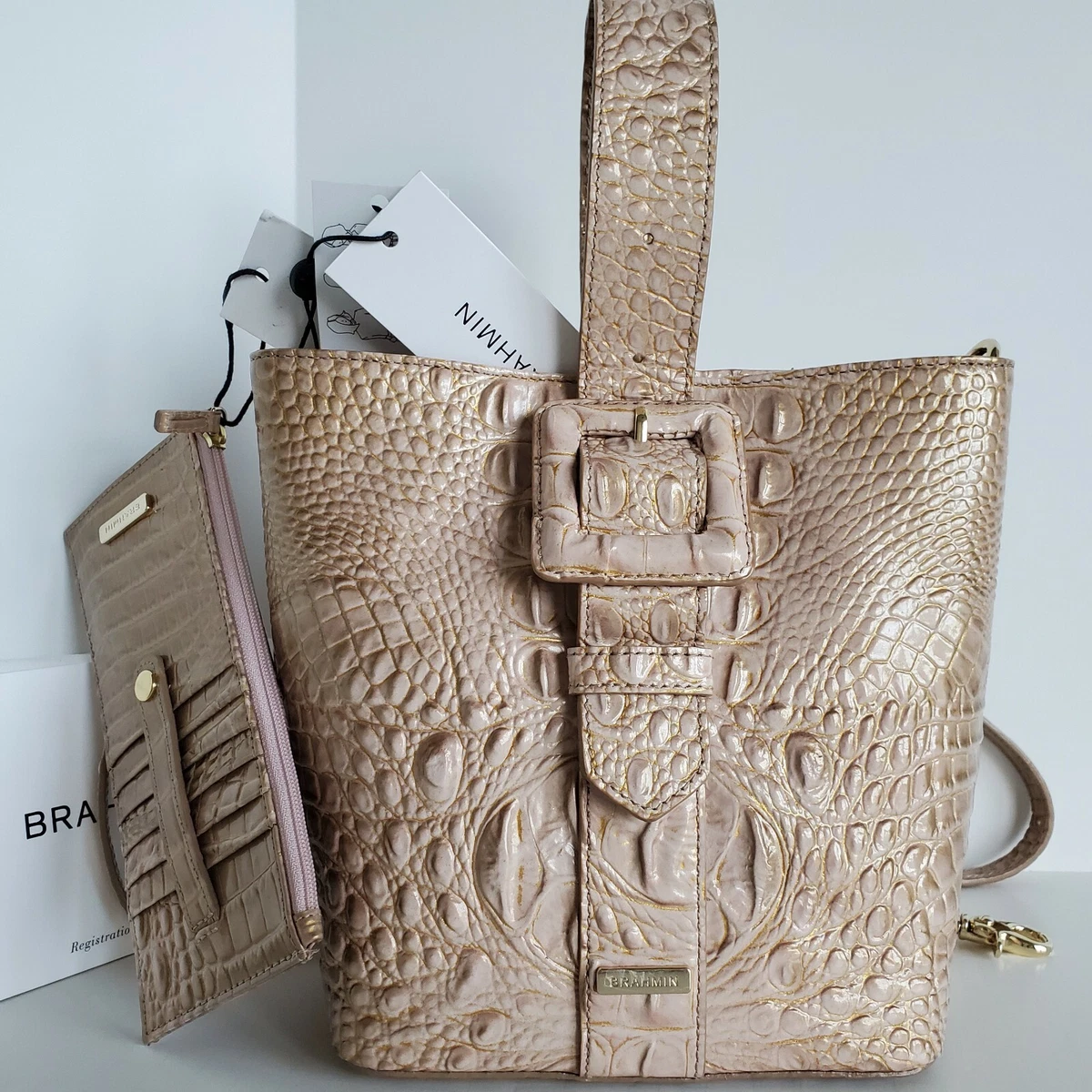 Brahmin hot sale faith bag