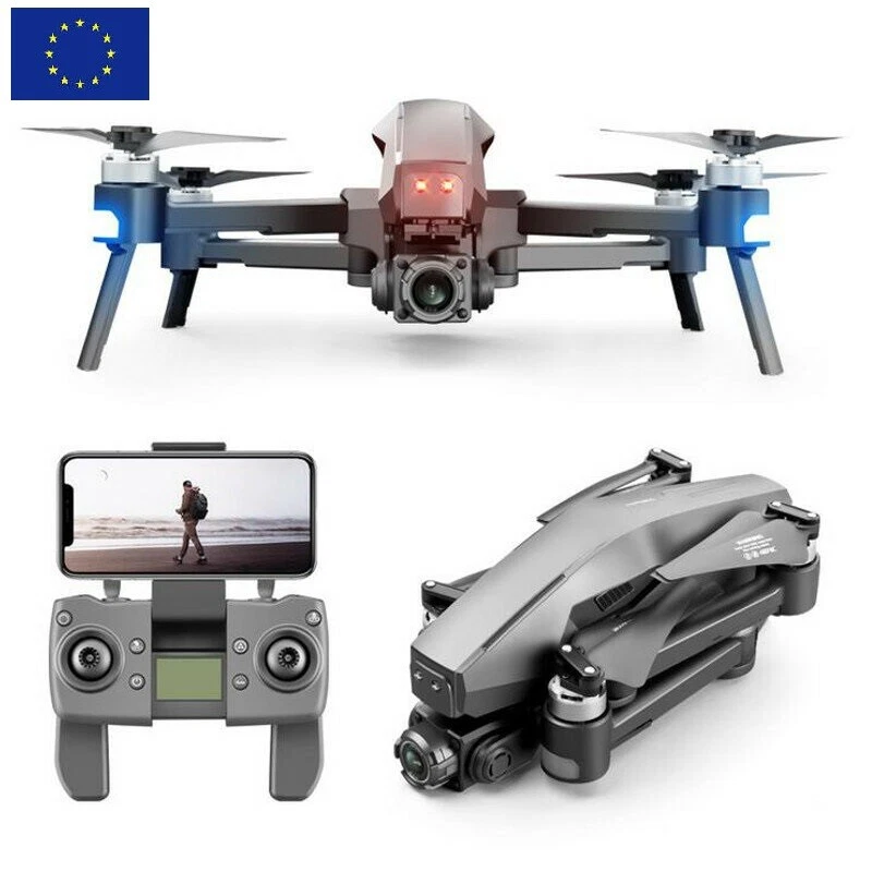 4DRC M1 PRO GPS 5G WiFi 3KM FPV 4K ESC Dual HD Camera 2 axis Gimbal EIS RC Drone