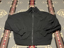 Varley Black Cortland Jacket Classic Sweat Athleisure Athletic Size M Womens T94