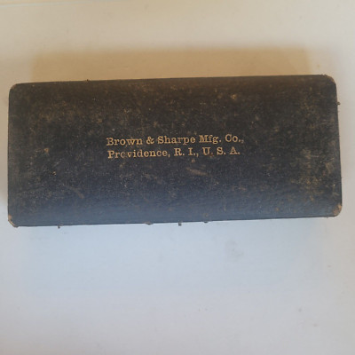 Brown & Sharpe No. 605, Machinist Depth Micrometer (.001''), 0 - 3'''' Range USA