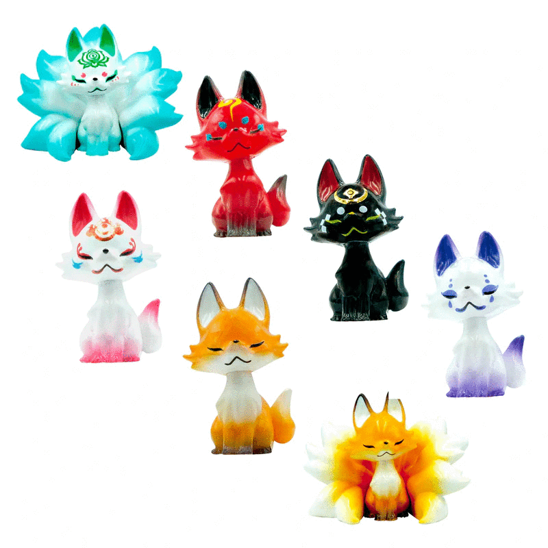 Tsubomi Fox Kitsune Keychain Nine-Tailed Japan | eBay Tsubomi Fox Kitsune Keychain Nine-Tailed Japan | eBay